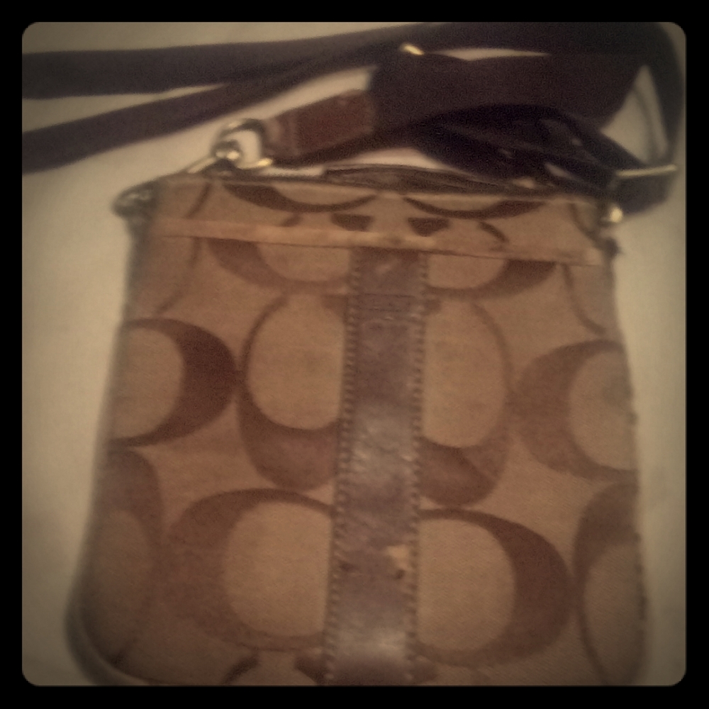 Coach shoulder bag